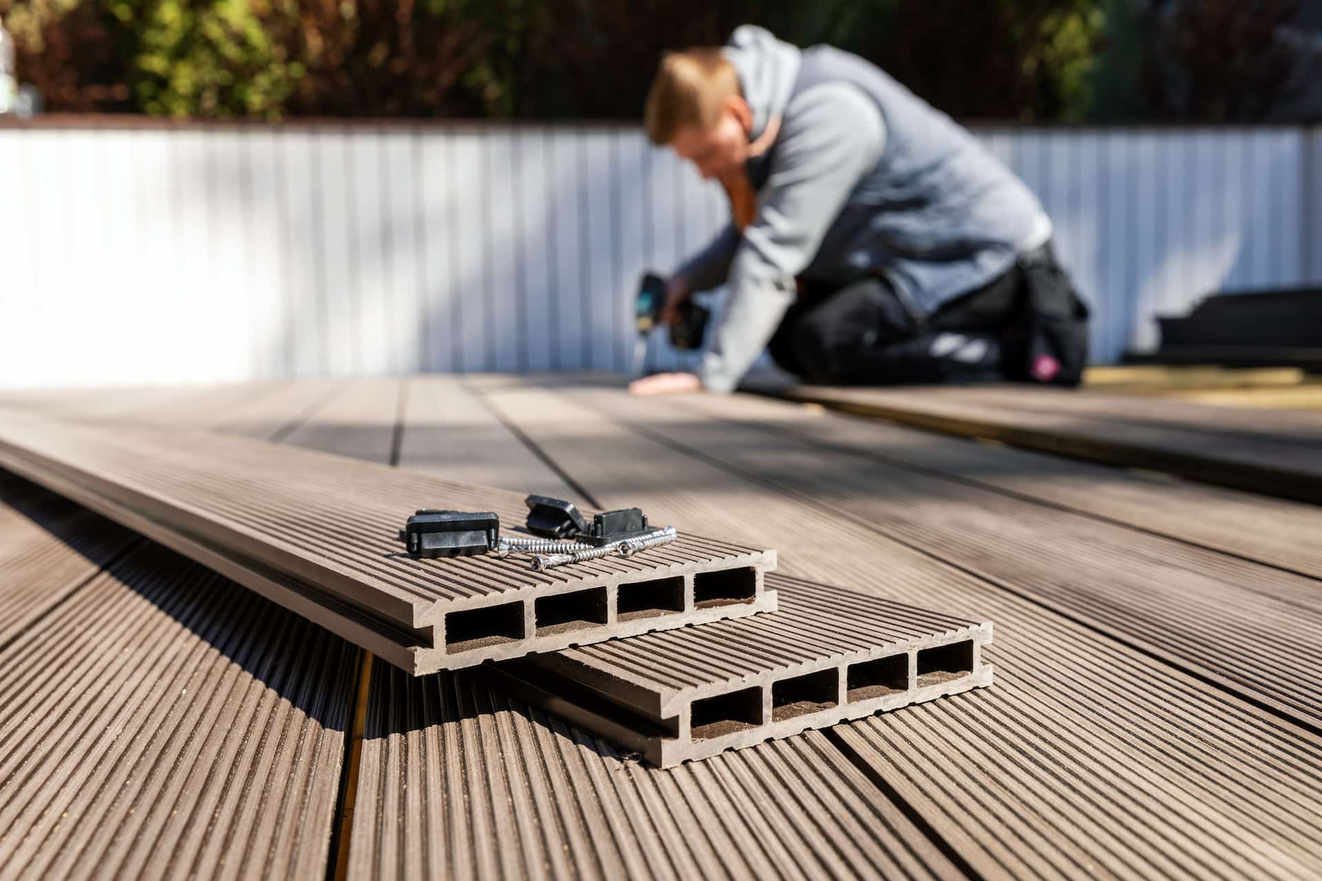 Composite decking installers West Sussex
