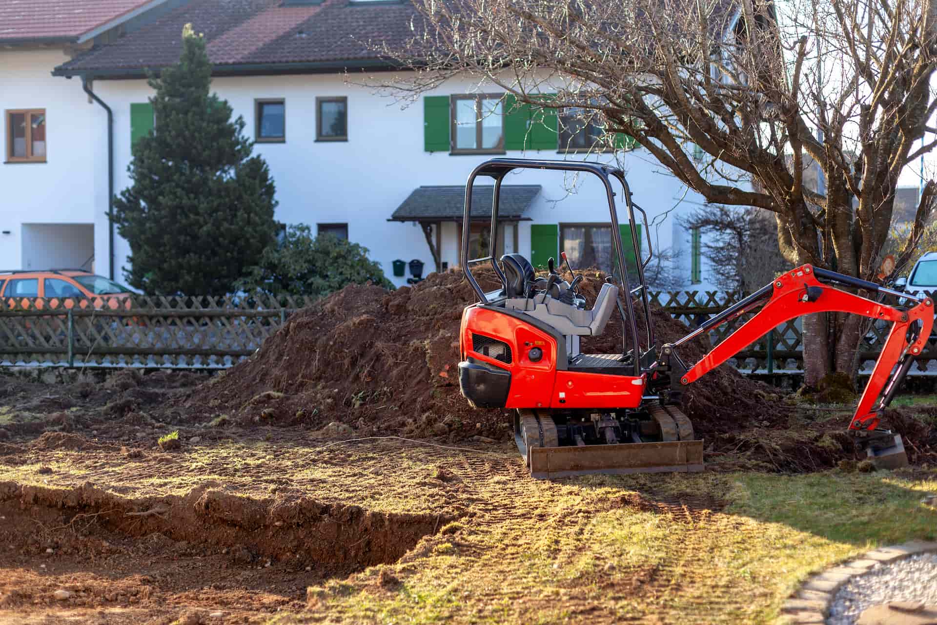 Groundworks & Drainage West Sussex