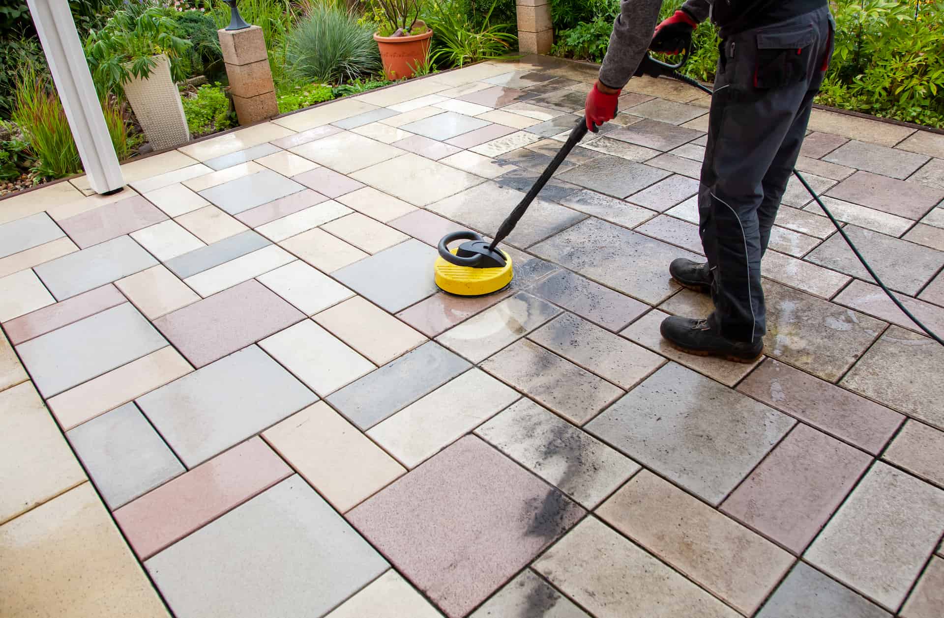 Patio cleaners West Sussex