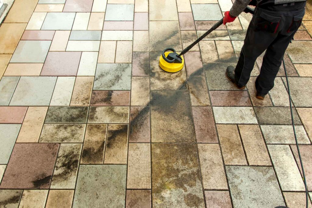 Patio cleaning company West Sussex
