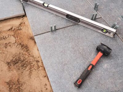 Patio installation company Epsom