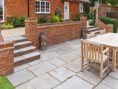 Patio paving contractors Epsom