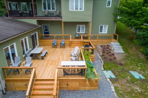 Quality Wooden Decking West Sussex