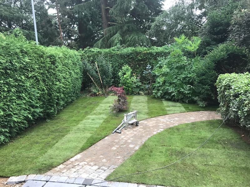 Landscapers near me West Sussex