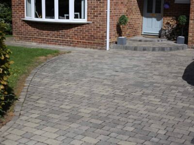 Block paving contractors Reigate