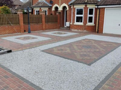 Block paving driveway contractors Reigate