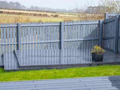 Bromley composite decking