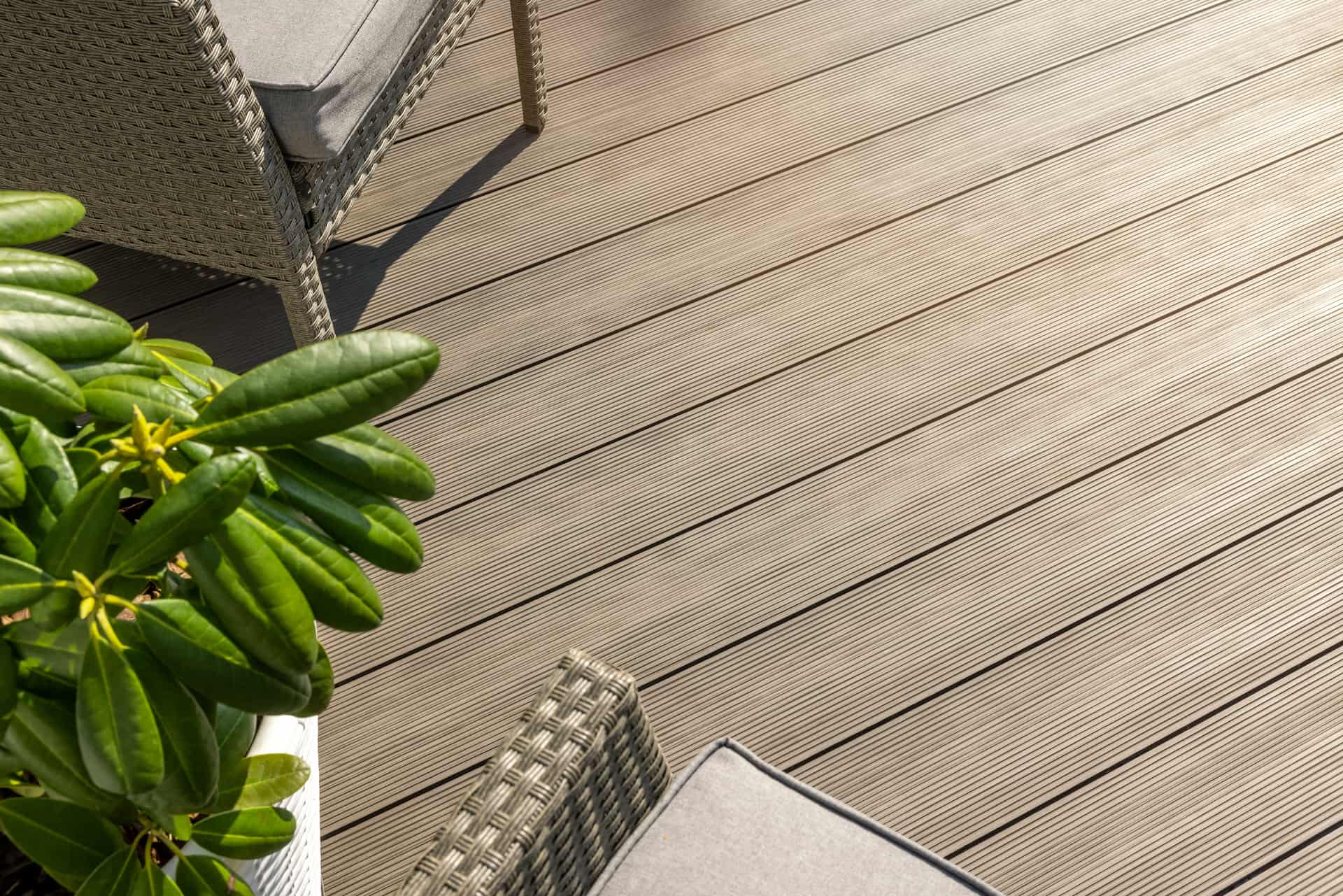 Decking cleaning services West Sussex