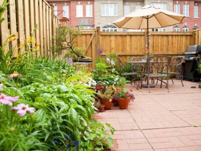 Garden fencing services Epsom
