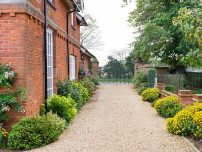 Gravel driveway edging Littlehampton
