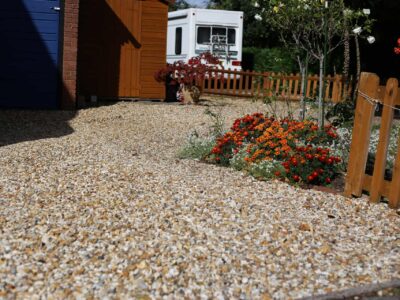 Littlehampton gravel driveway