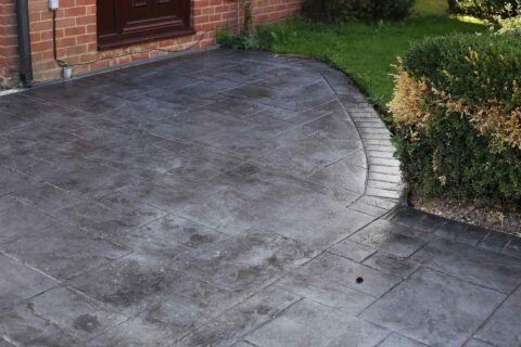 Imprinted Concrete Driveway near me Leatherhead KT22