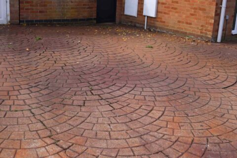 Imprinted Concrete Driveway Leatherhead