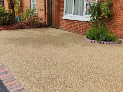 Resin driveway contractors Chichester