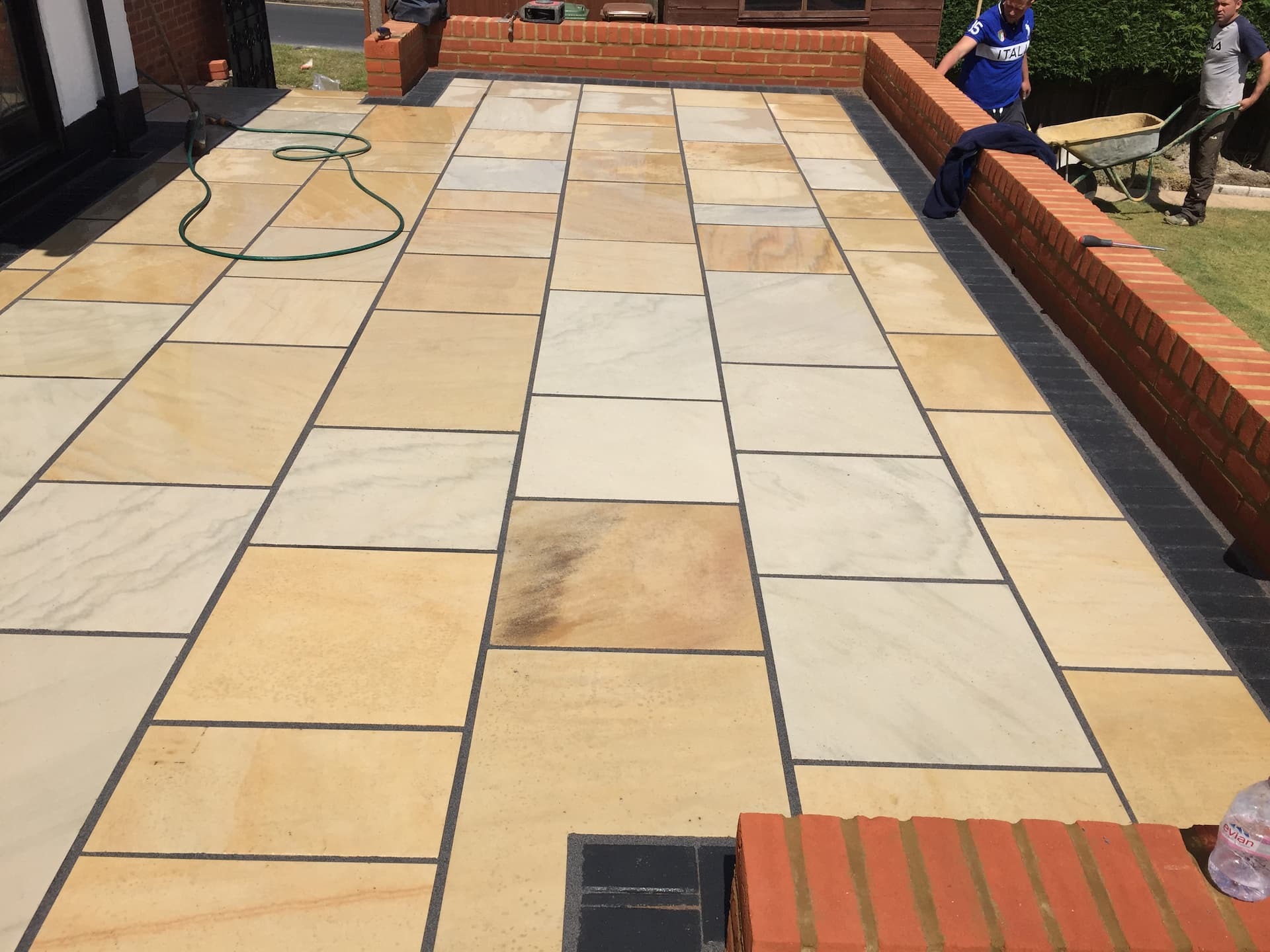 Patios installers West Sussex