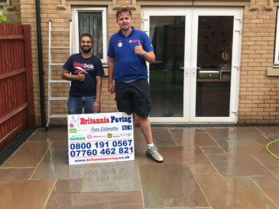 Patios installers West Sussex