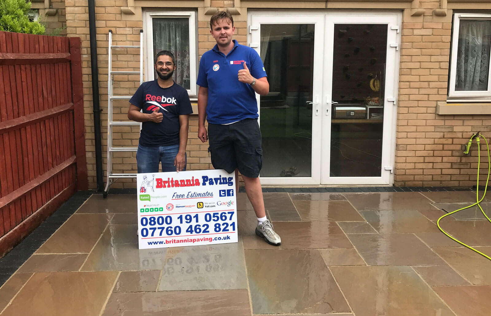 Patios installers West Sussex