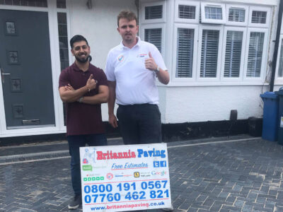 Paving specialists (2) West Sussex