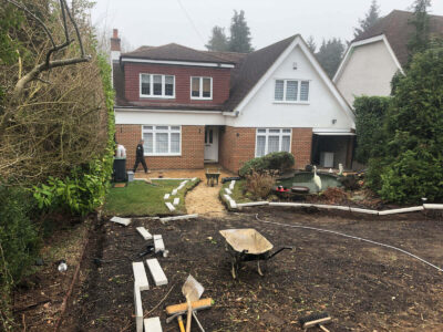 Professional landscapers (4) West Sussex